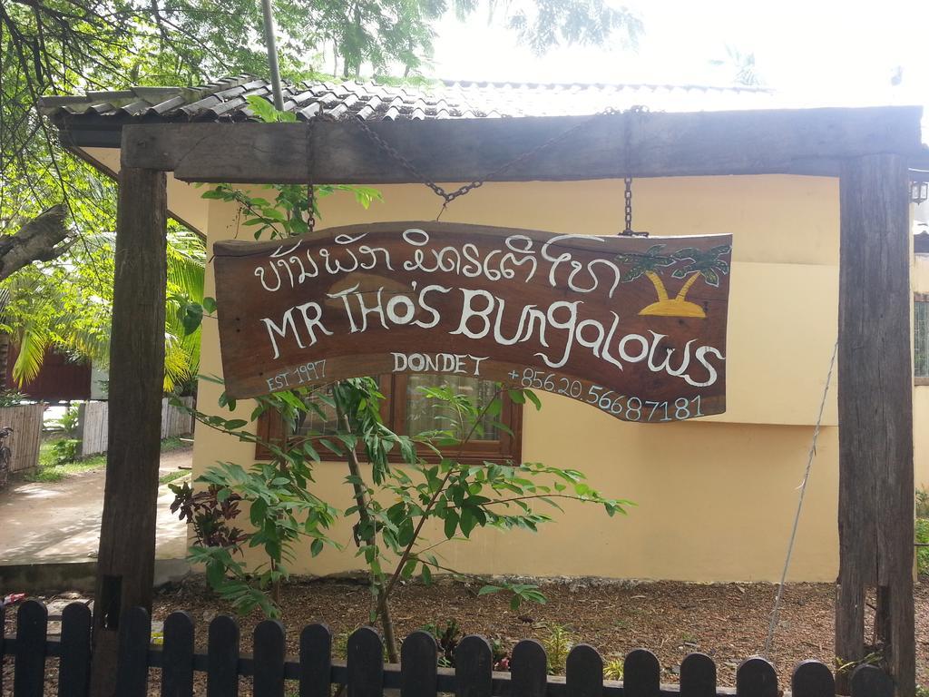 Mr Tho'S Bungalows Ban Dondét Rum bild